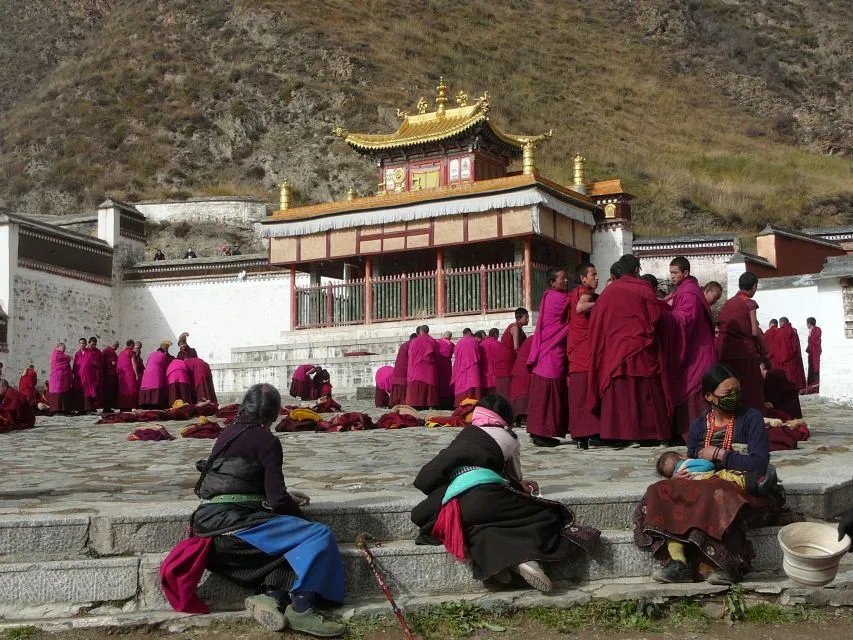 Sfeerafbeelding china xiahe labrang dimsum rondreizen