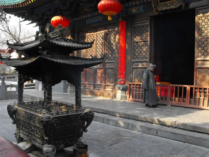 Sfeerafbeelding china shaolin dimsum rondreizen